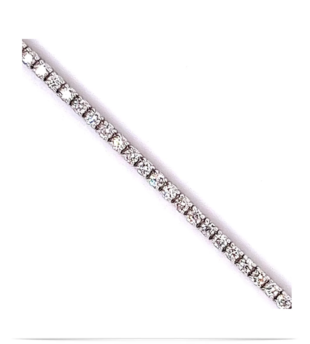 14 k White Gold