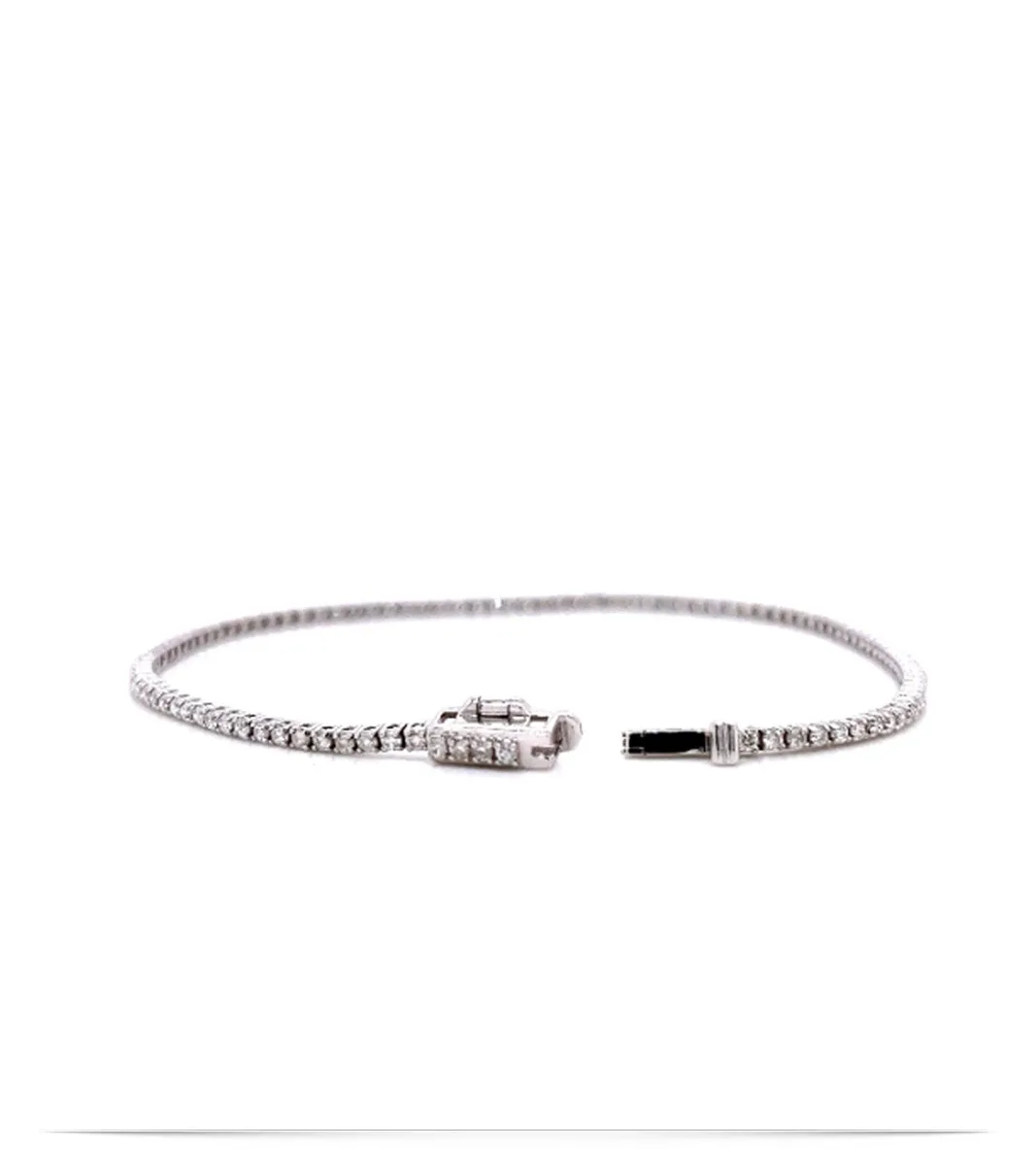 Custom 14k White Gold