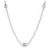 14K White Gold