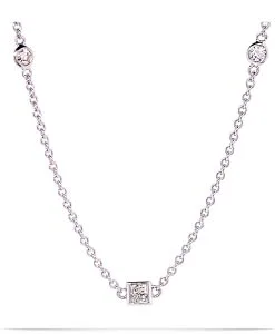 14K White Gold