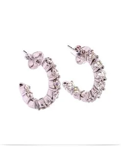 Custom 14K White Gold