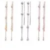 Diamond Drop Earring