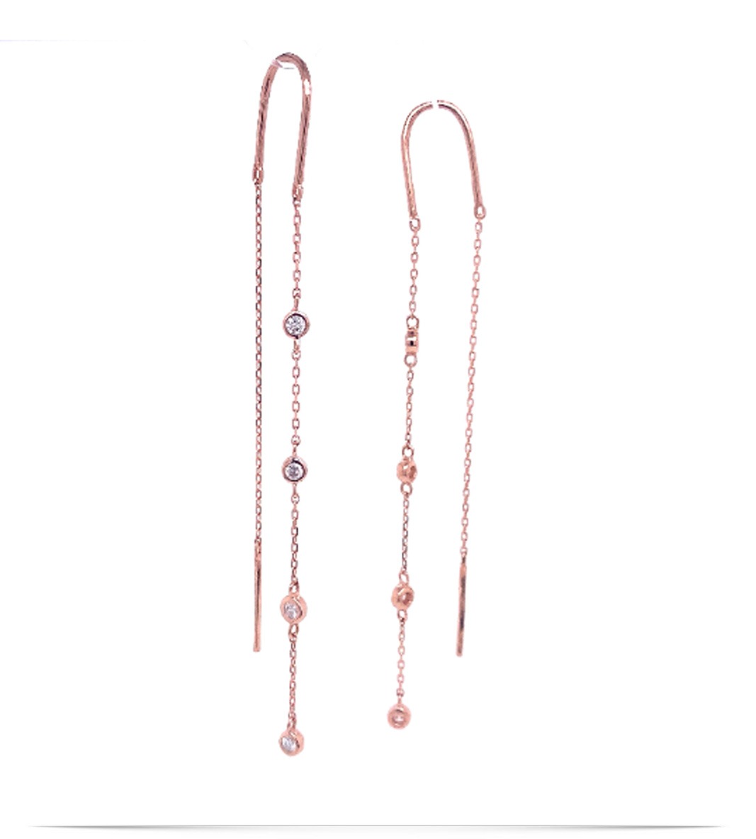 E13798-c Diamond Earrings