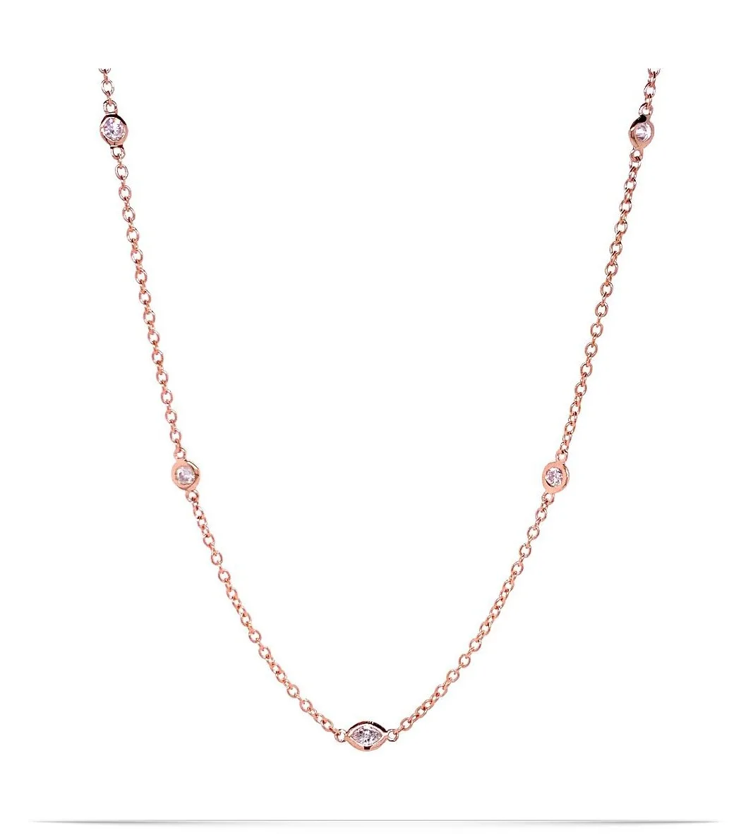 14K Rose Gold