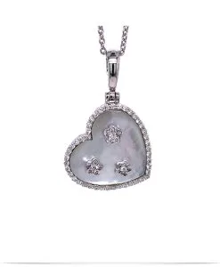 14K White Gold