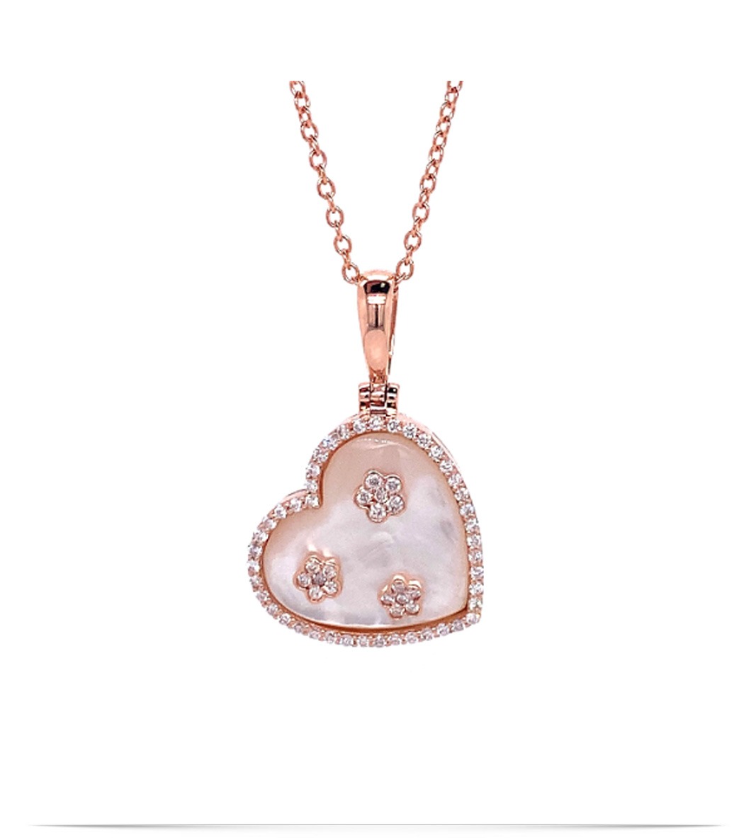 P14188-d 14K Rose Gold