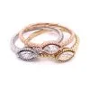 Marquise Stackable Rings
