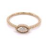 Marquise Rings Gold
