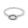 Stackable Marquise Rings