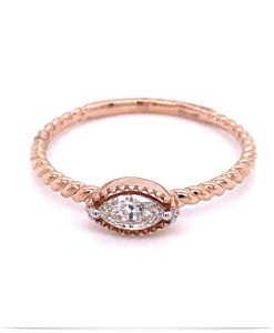 Marquise Stackable Rings