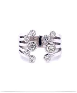 “Split-Shank” Diamond Rings