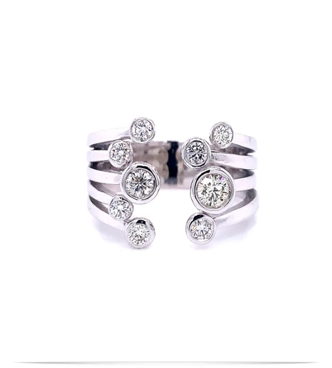 “Split-Shank” Diamond Rings