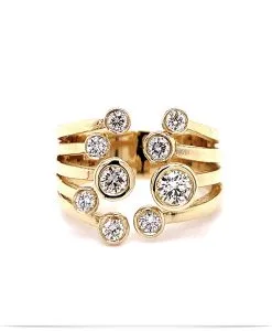 Custom Diamond Rings