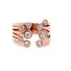 Custom “Split-Shank” Diamond Rings