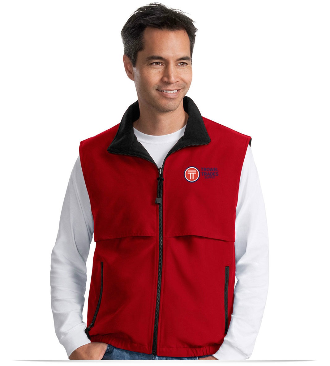 Fleece Vest Reversible AllStar Logo