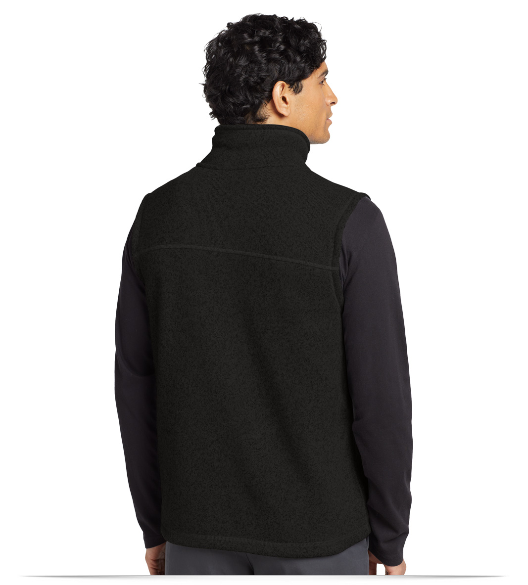 The North Face Sweater Fleece Vest - Image 3