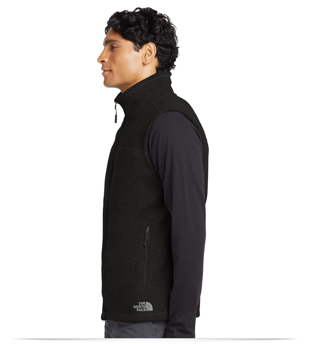 The North Face Sweater Fleece Vest - Image 4