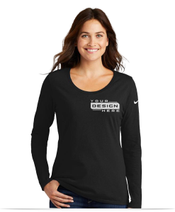 Customized Women's Nike Apparel and Gear Printed