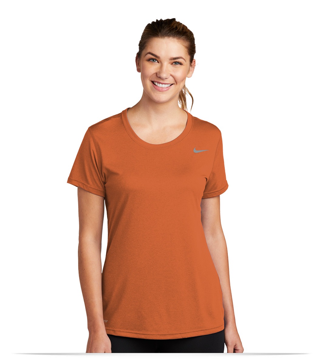 CU7599_desertorange_front Nike Ladies Legend Tee