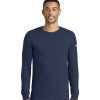 Nike Dri-FIT Cotton/Poly Long Sleeve Tee