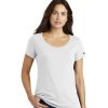 Nike Ladies Core Cotton Scoop Neck Tee