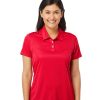 Women’s 3-Stripes Shoulder Polo