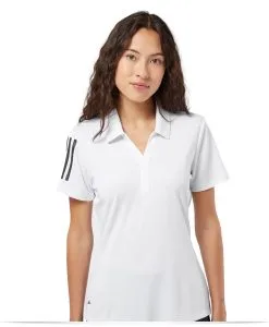 Women’s Floating 3-Stripes Polo