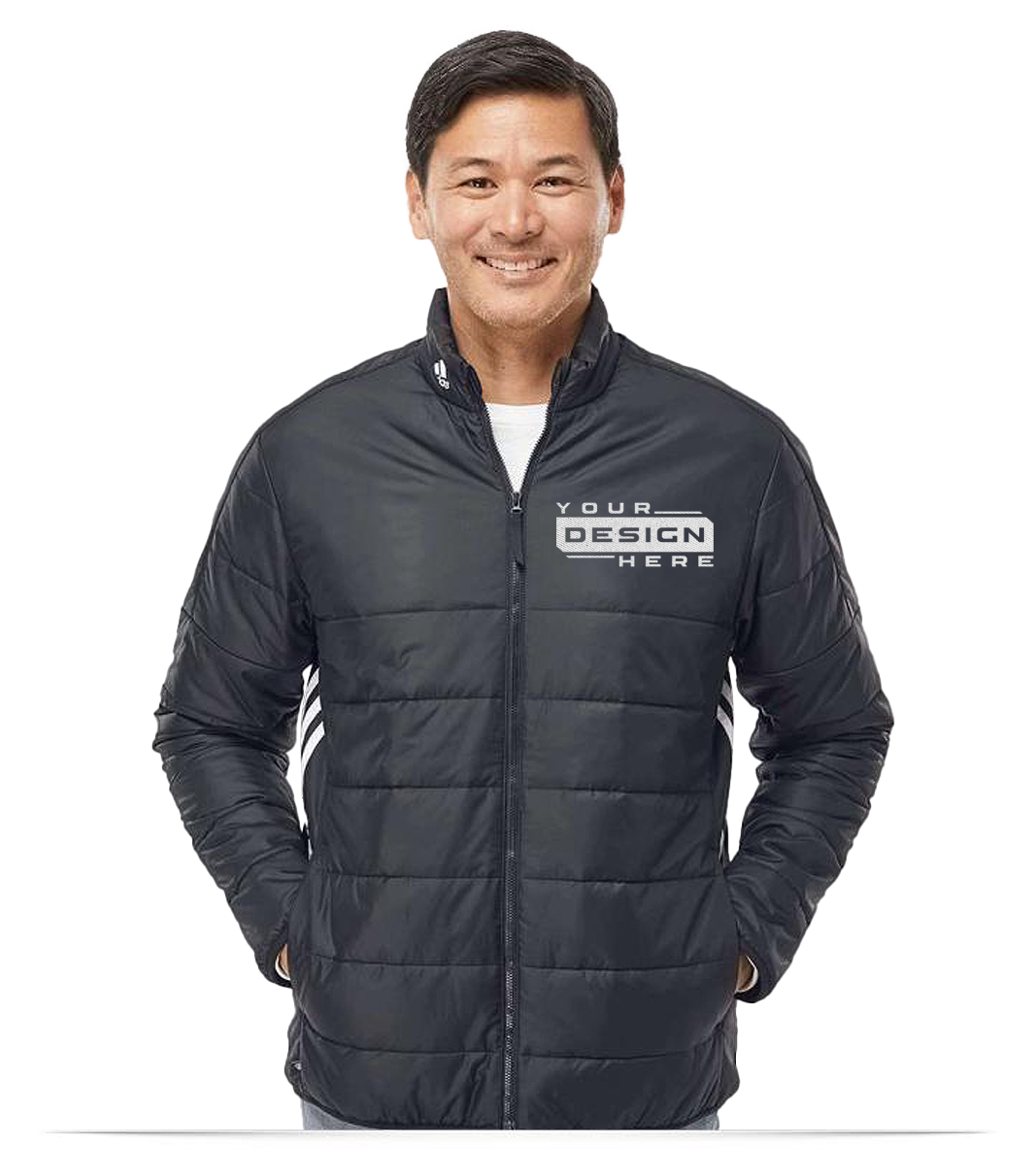 Customized Adidas Jackets Embroidered, Pullovers