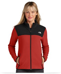 The North Face Ladies Glacier Full-Zip Fleece Jacket