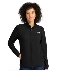 The North Face Ladies Glacier Full-Zip Fleece Jacket