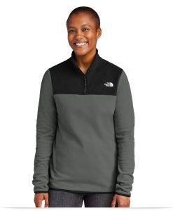 The North Face Ladies Glacier 1/4-Zip Fleece