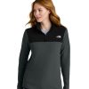 The North Face Ladies Glacier 1/4-Zip Fleece