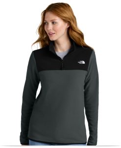 The North Face Ladies Glacier 1/4-Zip Fleece