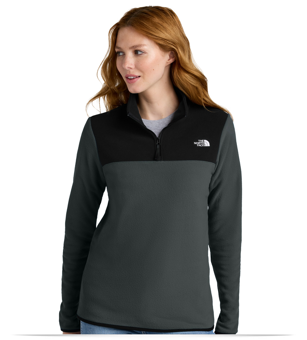 The North Face Ladies Glacier 1/4-Zip Fleece