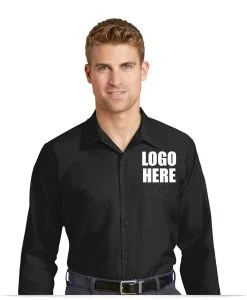 Red Kap Tall Long Sleeve Industrial Work Shirt