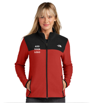 north-face-ladies-glacier-full-zip-fleece-jacket
