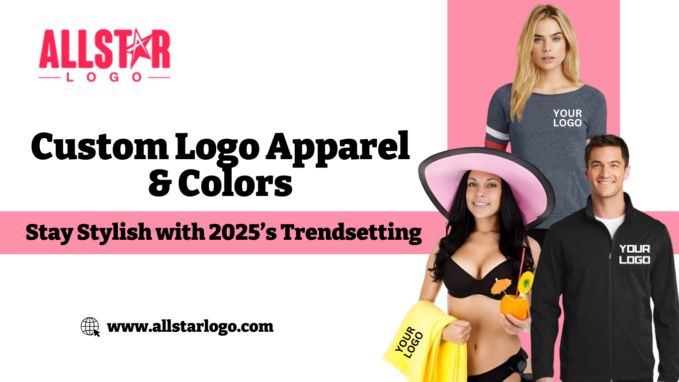 Custom Logo Apparel & Colors