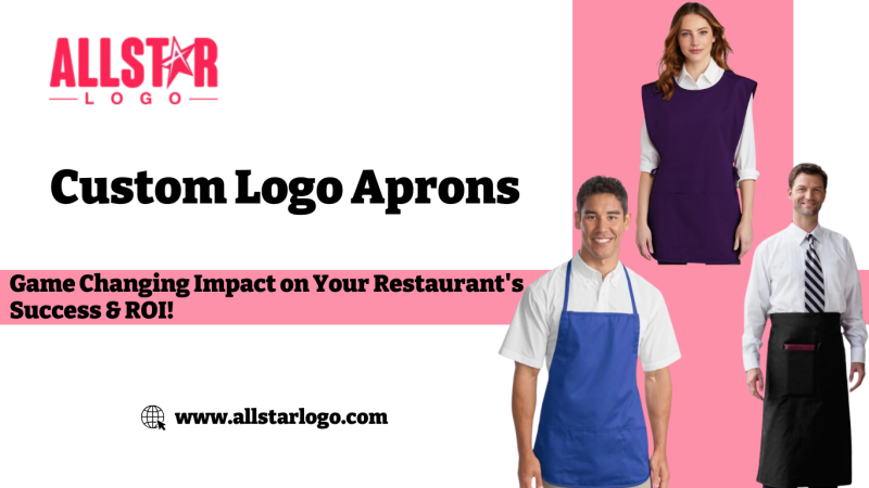 Custom Logo Aprons