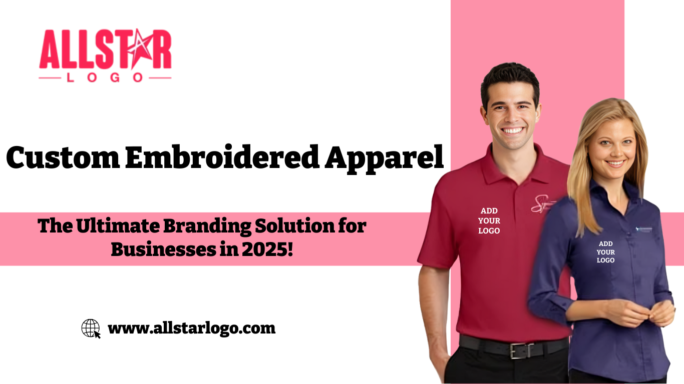 custom embroidery apparel