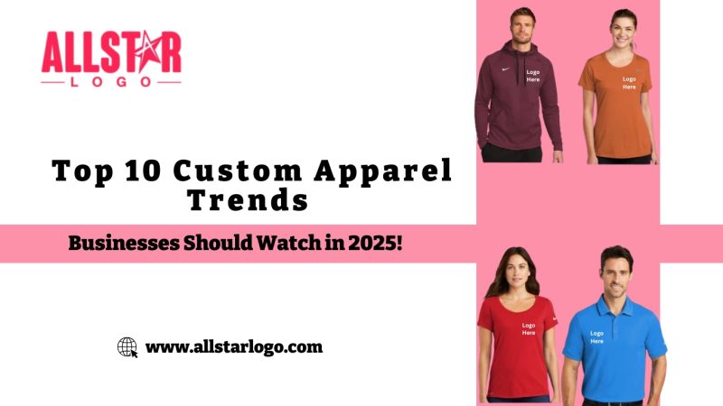 Custom Apparel Trends