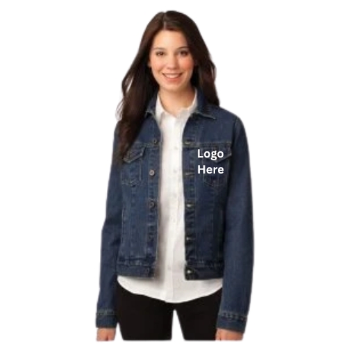 port-authority-ladies-denim-jacket