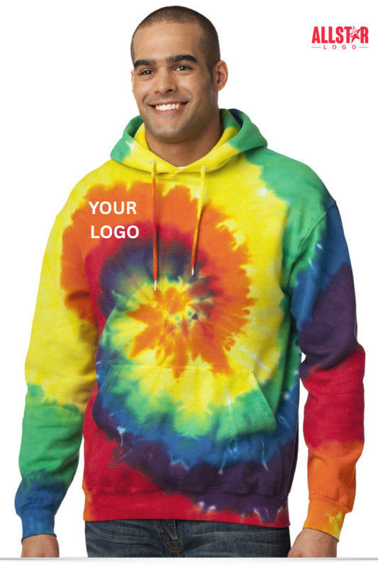 personalized tie dye hoodies