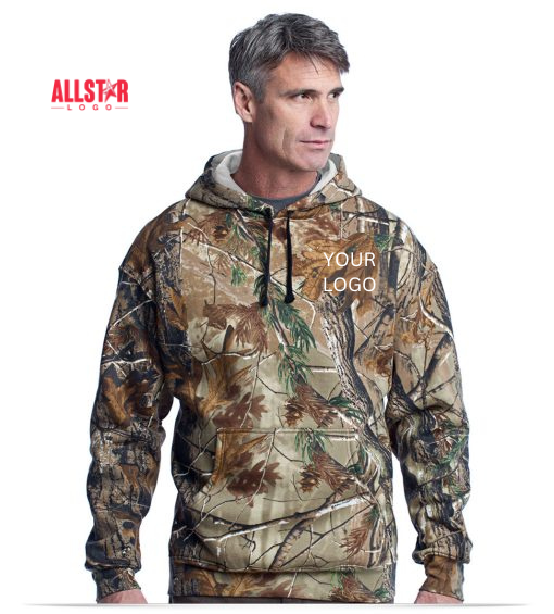 custom camo sweatshirt