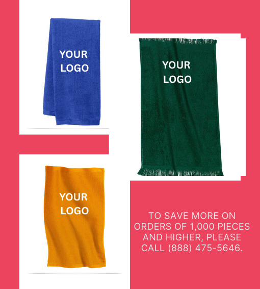 golf towels by allstar logo
