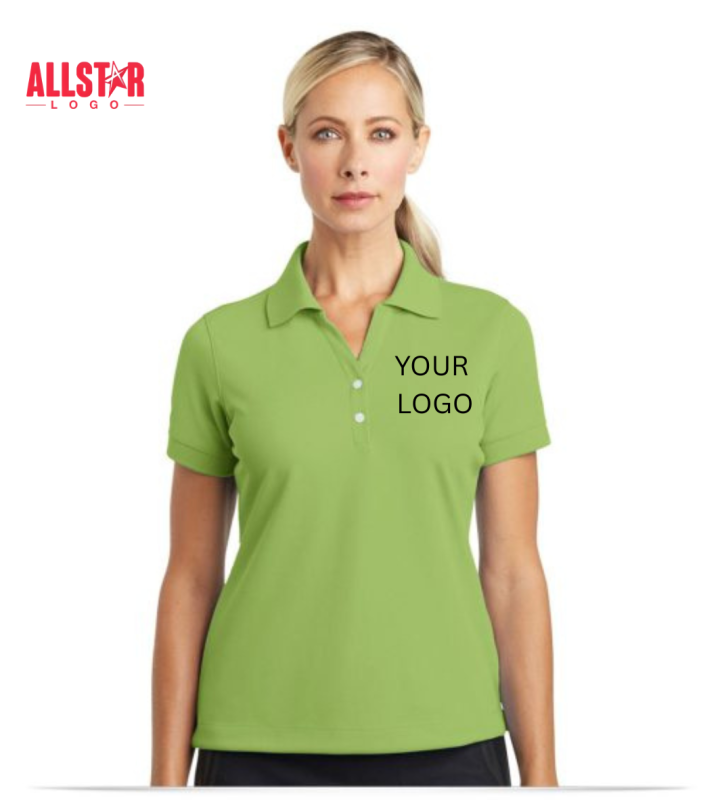 green polo shirt