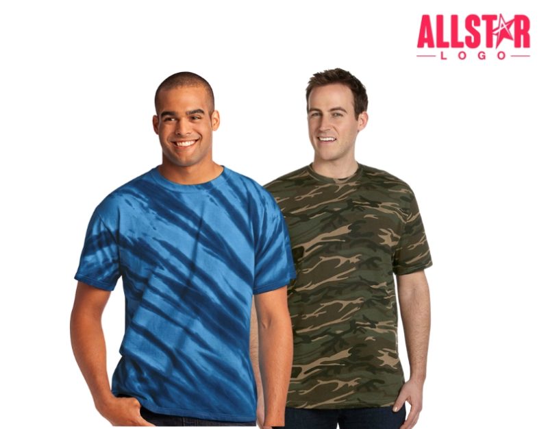 Custom embroidered t-shirts