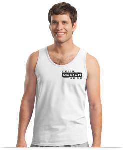 Custom Printed Tank Tops Sleeveless and T-Shirts for Men