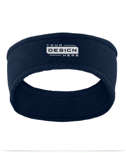 Embroidered Fleece Headbands Customized with Logo