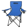 Design Logo Embroidered Camping Folding Chairs