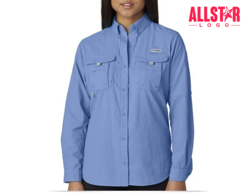 Columbia long sleeve shirts women
